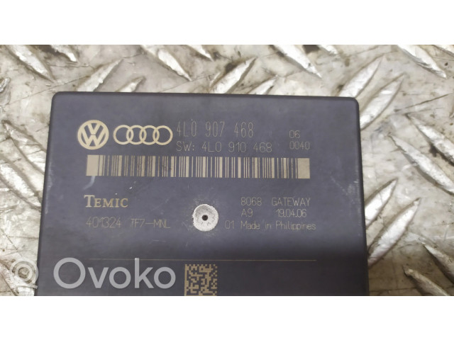 Блок управления 4L0907468   Audi Q7 4L