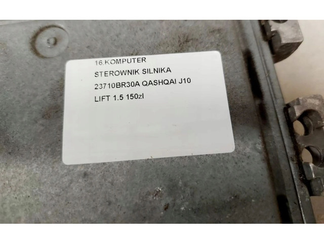 Řídící jednotka 23710BR30A   Nissan Qashqai 