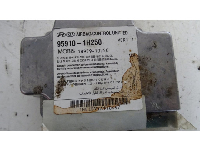 Блок подушек безопасности 959101H250   KIA Pro Cee'd I