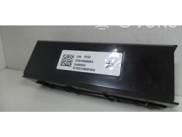 Блок управления климат-контролем 13598152, 13598154   Vauxhall Astra K