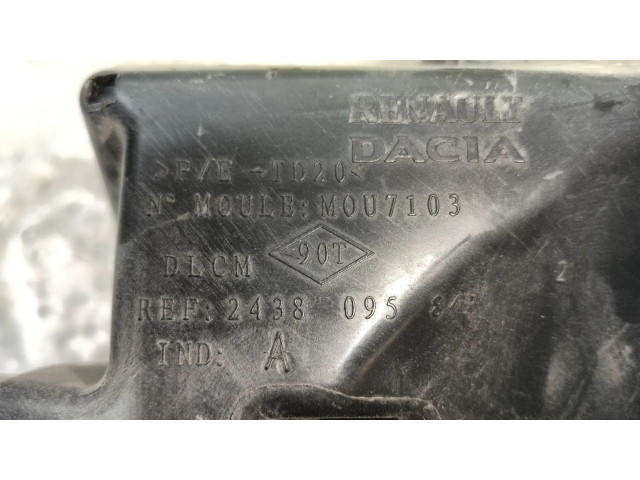 Pojistková skříňka Řídící jednotka BSM 243809584R   Dacia Dokker 2017