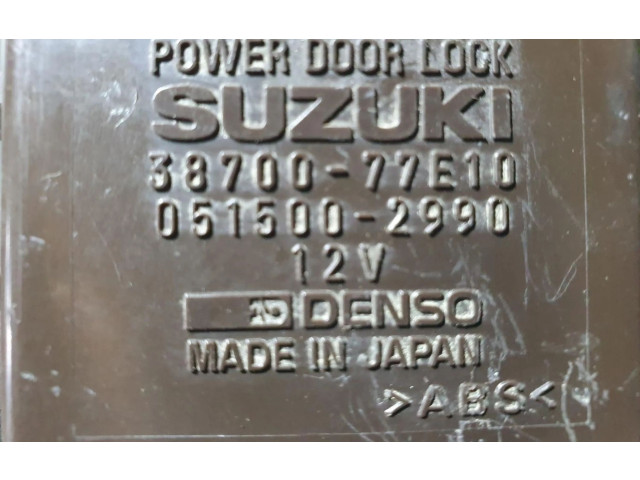 Řídící jednotka 3870077E10   Suzuki Vitara (ET/TA) 