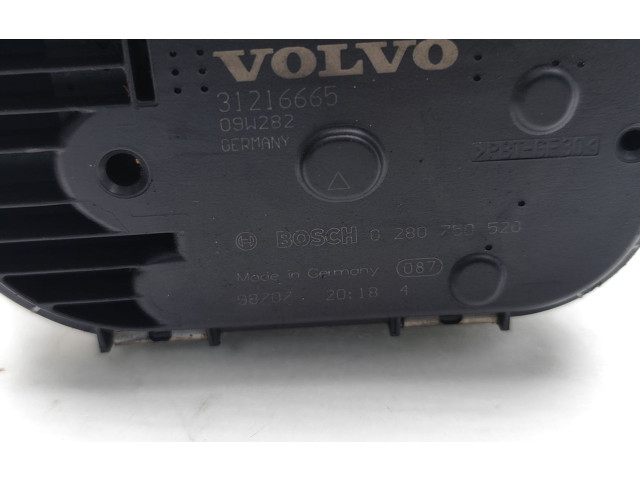 Přístrojová deska  Volvo XC90 2009 31216665, 0280750520  