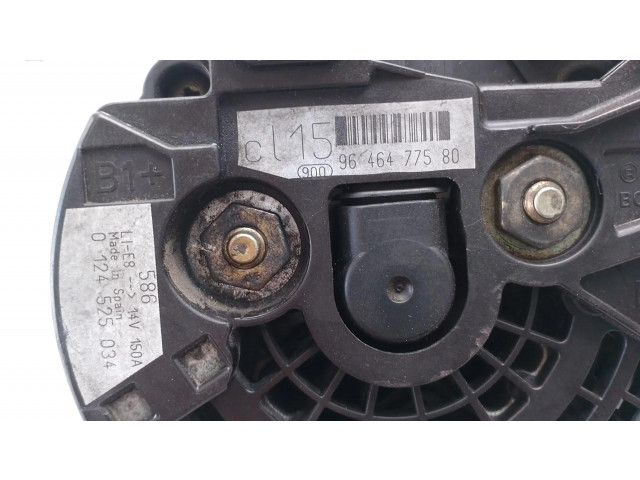 Генератор 5705GC, 0124525034   Citroen Xsara Picasso 2.2     