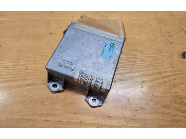 Блок подушек безопасности EH6257K30A, K0273   Mazda CX-7