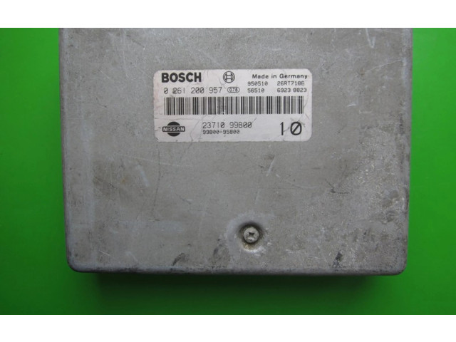 Řídící jednotka 2371099B00, 0261200957   Nissan Micra 1995