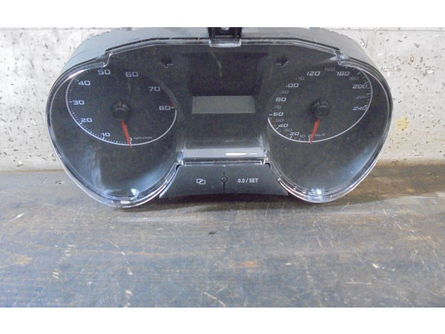 Přístrojová deska  Seat Ibiza IV (6J,6P) 2015 6J0920807, 6J0920807  