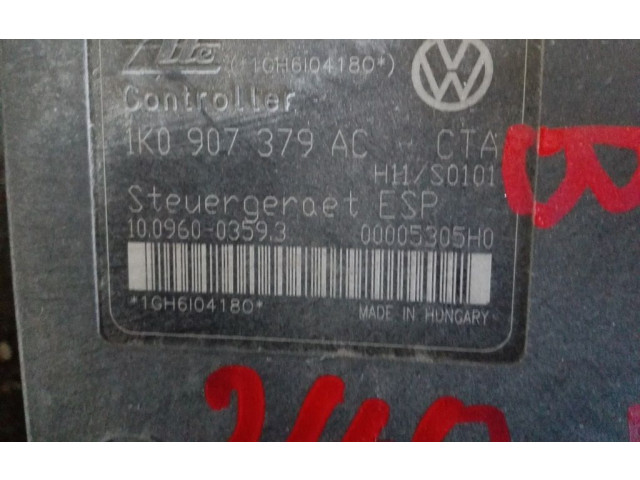 Jednotka ABS 1K0614517AEBEF   Audi A3 S3 8P 2003