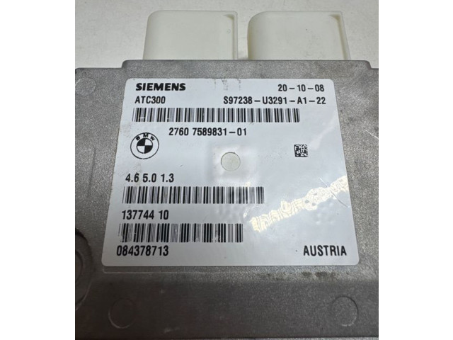 Блок управления редуктора коробки передач (раздатки) 7589831, 13774410   BMW 3 E92 E93