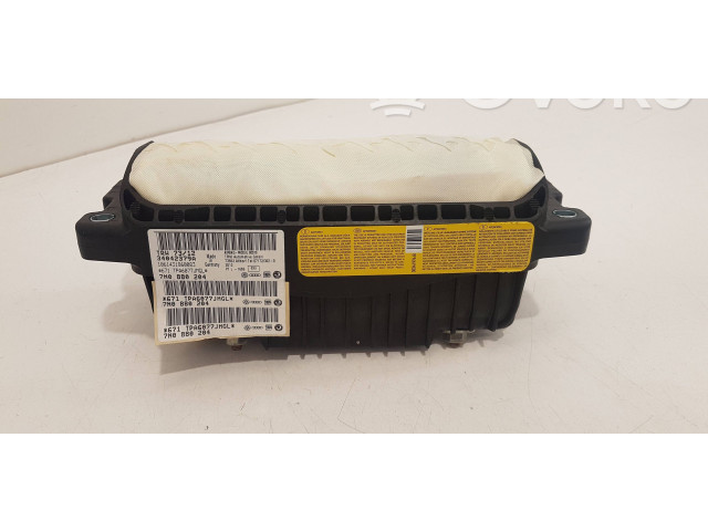 Подушка безопасности пассажира 7N0880204   Volkswagen Sharan