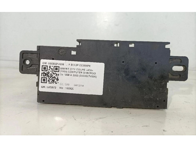 Блок предохранителей 0003027V006, 0003027V006   Smart ForTwo I    