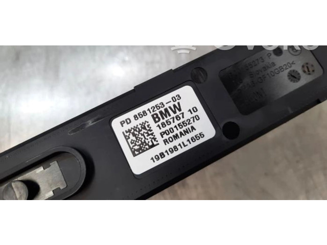 Řídící jednotka 8586766, 0281031944   BMW 2 F45 2014
