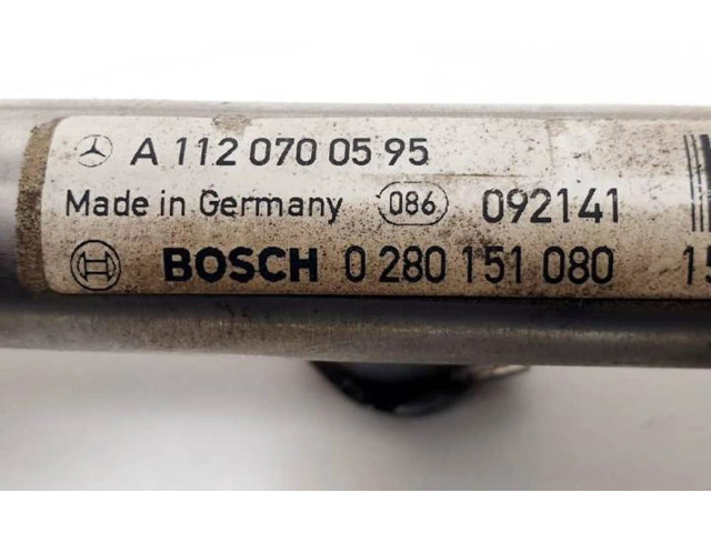 Vstřikovací lišta A1120700595   Mercedes-Benz CLK A208 C208    112940 