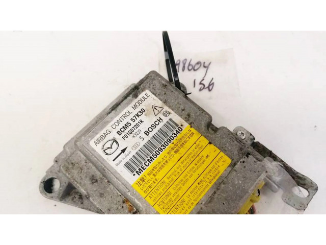 Блок подушек безопасности F01G07201K, BCM557K30   Mazda 3 II