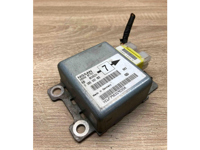 Řídící jednotka 285566F707, 0285001183   Nissan Micra 1993