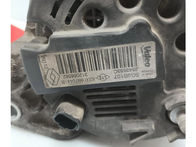 Генератор 8200660044B   Renault Sandero I      
