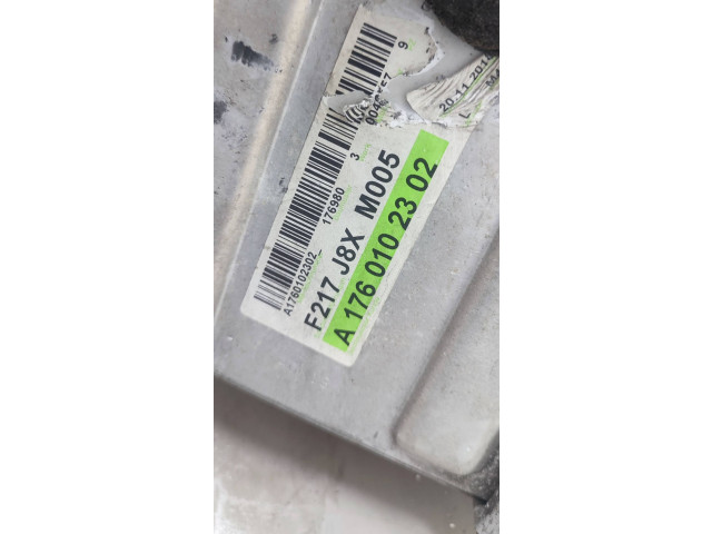 Радиатор интеркулера A1770902501, HP379002   Mercedes-Benz S W222 2010