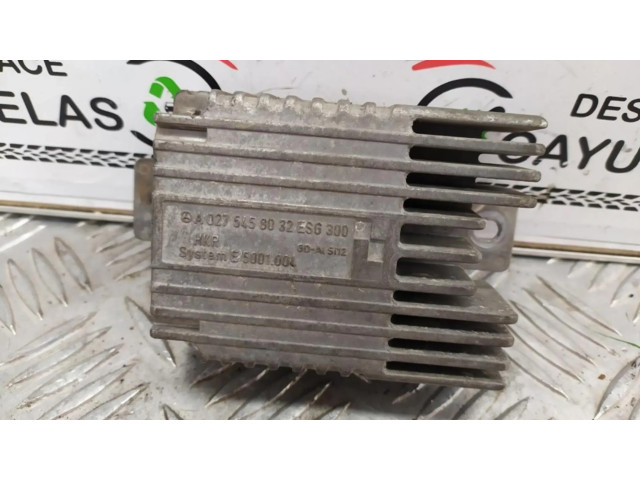 Řídící jednotka A0275458032   Mercedes-Benz A W168 