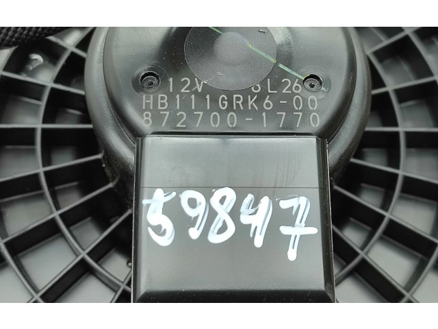 Вентилятор печки    8727001770, HB111GRK600   Mazda 3