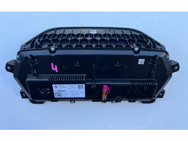 Přístrojová deska  BMW 1 F40 2019 9432609, 20236311  