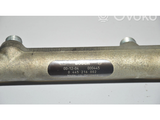 Vstřikovací lišta 0445216002   BMW 5 E39  pro naftový motor 3.0 M57 D30 (306D1) 