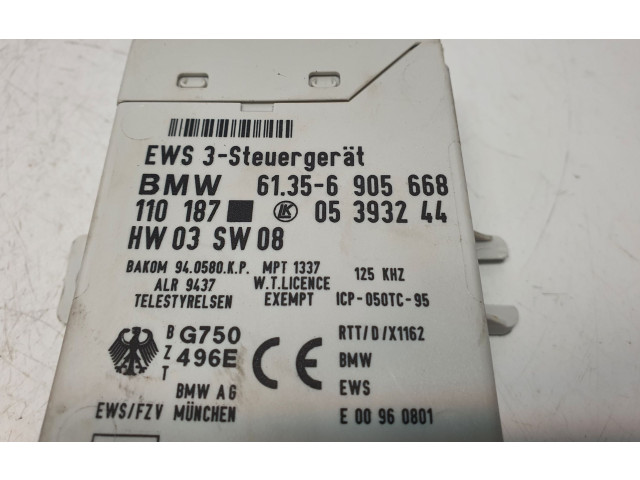Řídící jednotka 7788016, 13617788016   BMW 3 E46 2001