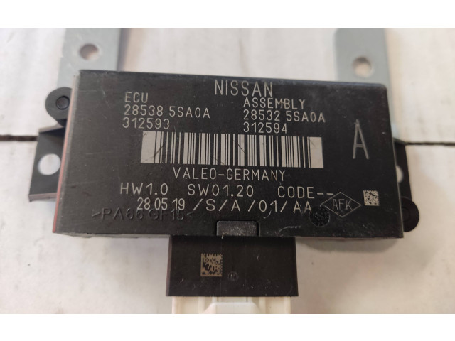 Блок управления 285385SA0A, 312593   Nissan Leaf I (ZE0)