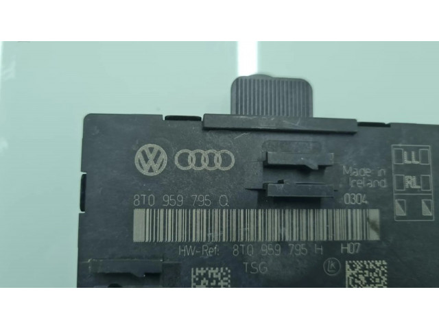 Блок управления двигателя 8T0959795Q, MODULOELECTRONICO   Audi A5 Sportback 8TA