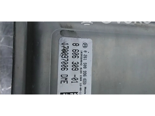 Pojistková skříňka Блок управления двигателя 0261S08996, 12148606309   BMW 3 F30 F35 F31 2013