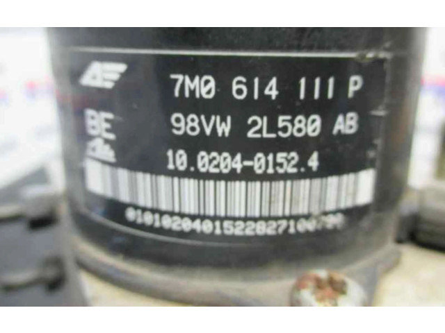 Jednotka ABS 7M0614111P   Seat Alhambra (Mk1) 