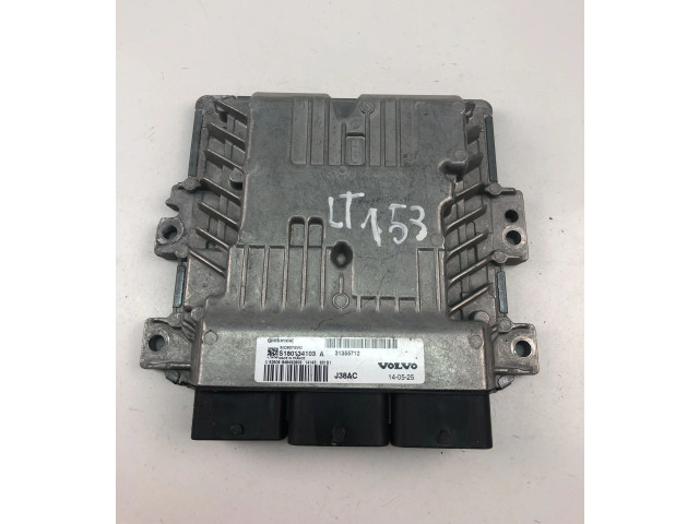 Řídící jednotka 31355712, S180134103A   Volvo V60 2010