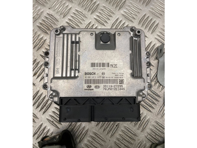Řídící jednotka 3911327295, 0281013422   Hyundai Tucson JM 2006
