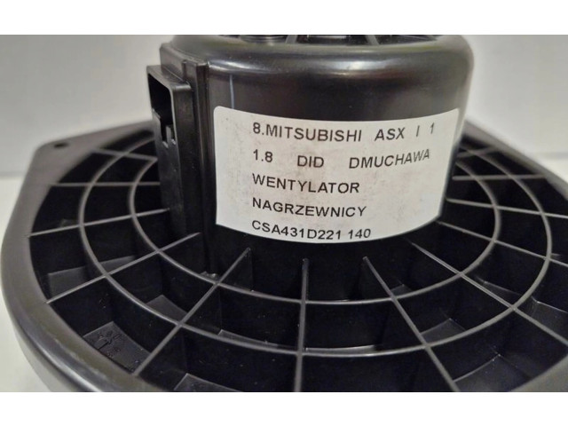 Вентилятор печки    CSA431D221   Mitsubishi ASX