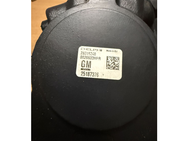 Vstřikovací čerpadlo 25187376, 28318240   Opel Antara     