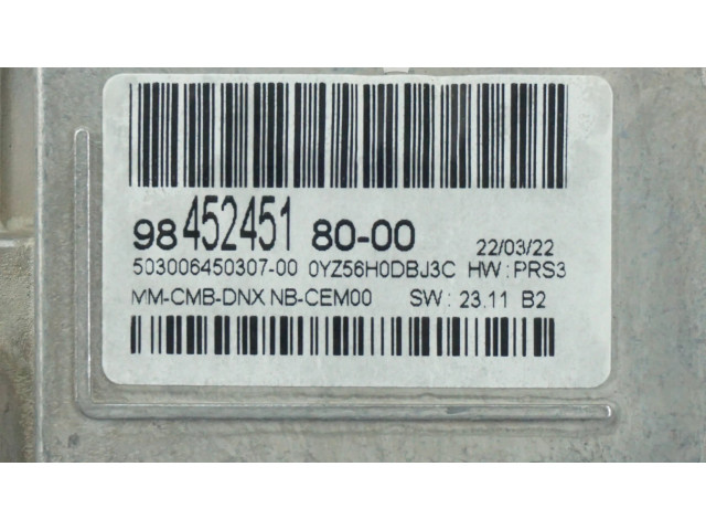 Přístrojová deska  Peugeot 5008 2018 9845245180  