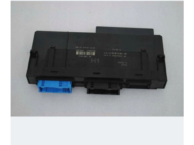 Блок комфорта 9267203   BMW M3   
