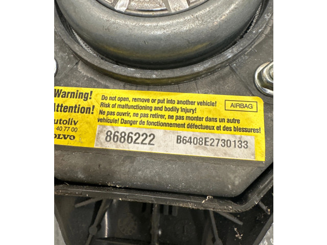 Pojistková skříňka Надувная подушка для руля 8686222, B6408E2730133   Volvo S60 2006