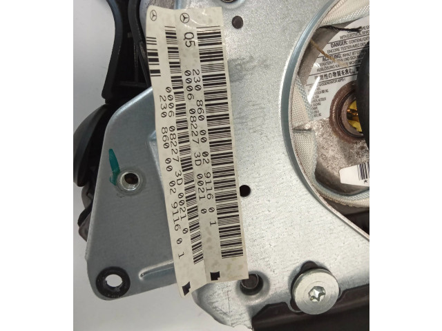 Руль Mercedes-Benz CLK A209 C209  2002 - 2009 года A2194608203, 306361699162AC      