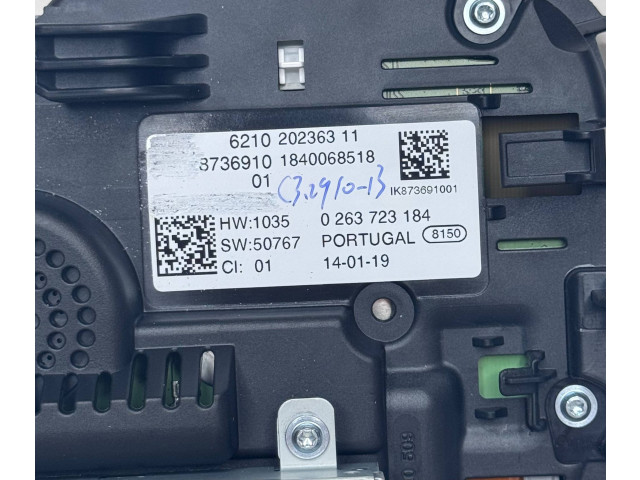 Панель приборов 62102023631, 1840068518   BMW 5 G30 G31       