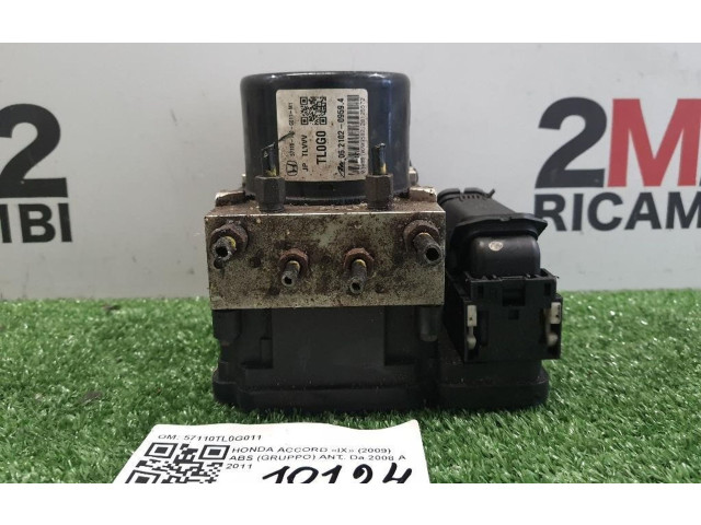 Блок АБС 57110TL0G011, 57110TL0G011   Honda  Accord  2008 - 2016 года