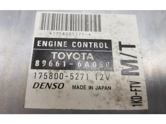 Řídící jednotka 896616A060, 896616A060   Toyota Land Cruiser (J120) 2003