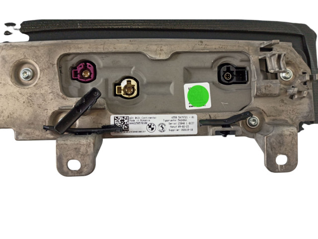 Přístrojová deska  BMW 3 G20 G21 2018 65505A79721, 5A79721  
