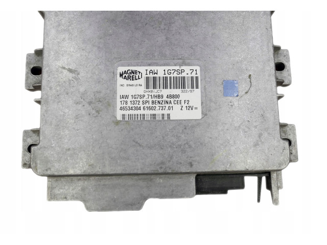 Řídící jednotka 46534304, 1G7SP   Fiat Siena 1998