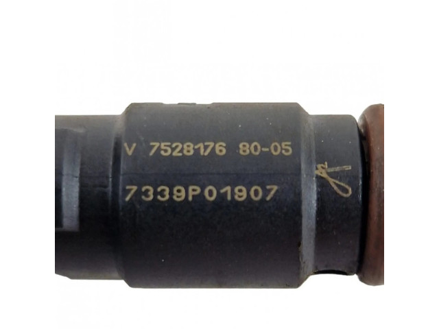 Vstřikovač 75281768005   Peugeot 207 CC  pro benzínový motor 1.4 EP3 