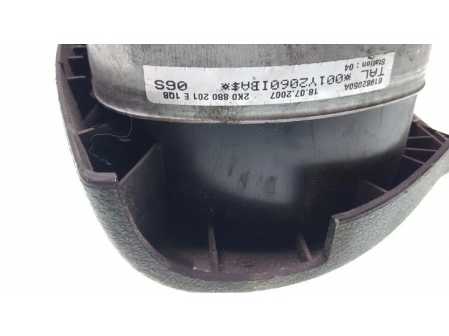 Подушка безопасности водителя 2K0880201E   Volkswagen Caddy