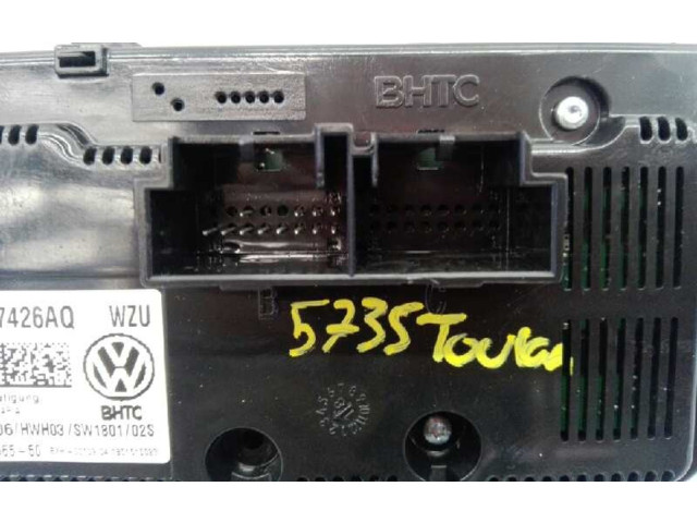 Модуль блока управления кондиционером 5G0907426AQ, 5HB01266550   Volkswagen Touran III
