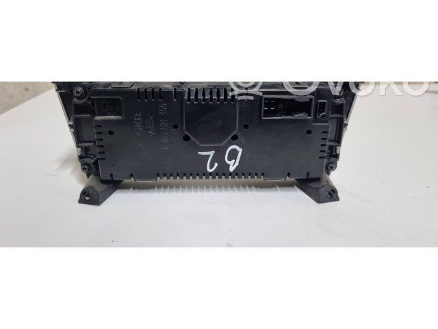 Блок управления климат-контролем A2038304085, F011500039   Mercedes-Benz CLC CL203