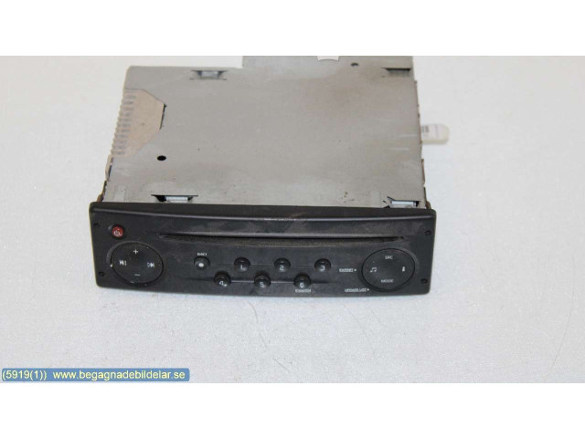 Радио/ проигрыватель CD/DVD / навигация    Renault Mascott    