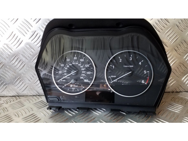 Přístrojová deska  BMW 1 F20 F21 2014 9232891, A2C53346048  