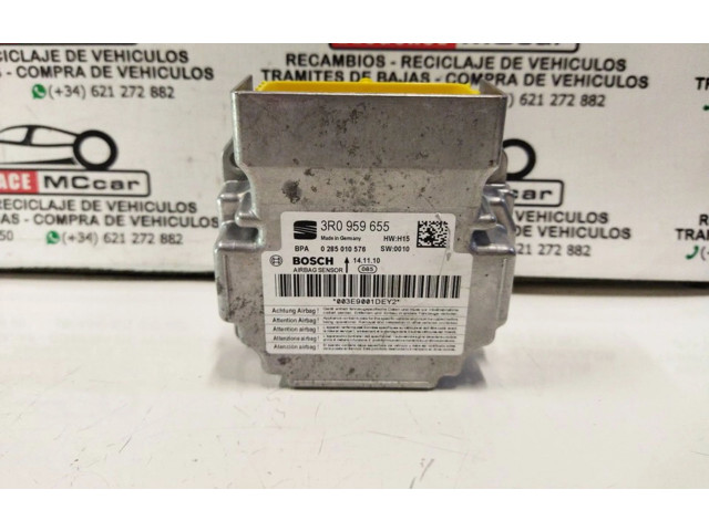 Блок подушек безопасности 3R0959655   Seat Exeo (3R)